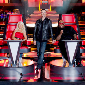 The Voice, Christina Aguilera, CeeLo Green The Voice, Christina Aguilera, CeeLo Green